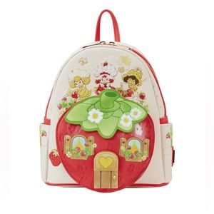 Loungefly Strawberry Shortcake Mini Backpack